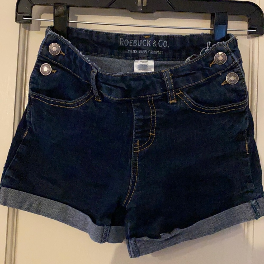 LAST CHANCE- Roebuck & Co. Jean shorts